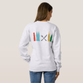 Taste Frederick Women's Sweatshirt (Achterkant volledig)