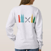 Taste Frederick Women's Sweatshirt (Achterkant)