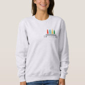 Taste Frederick Women's Sweatshirt (Voorkant)