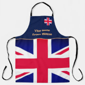 Taste from Home, British Flag, Verenigd Koninkrijk Schort (Voorkant)