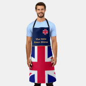 Taste from Home, British Flag, Verenigd Koninkrijk Schort (Gedragen)