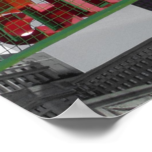 Taste of Chicago Poster (Hoek)