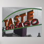 Taste of Chicago Poster (Voorkant)