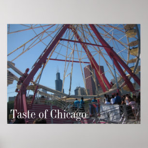 Taste of Chicago Poster