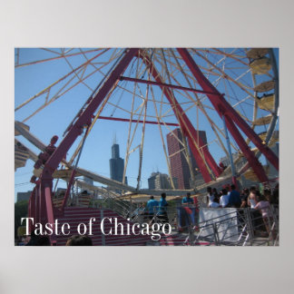 Taste of Chicago Poster
