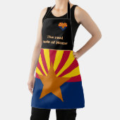 Taste of Home & Arizona Flag, Arizona /USA Koking Schort (Insitu)