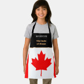 Taste of Home & Canadian Flag, Canada /Cooking Schort (Insitu)