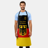 Taste of Home & German Flag, Duitsland /Cooking Ap Schort (Gedragen)