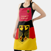 Taste of Home & German Flag, Duitsland /Cooking Schort (Insitu)