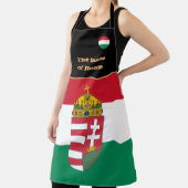 Taste of Home & Hungarian Flag, Hongarije /Cooking Schort (Insitu)