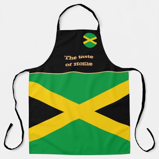 Taste of Home, Jamaicaanse vlag, Jamaica/Koken Schort (Voorkant)