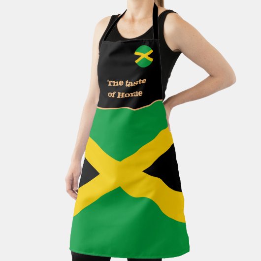 Taste of Home, Jamaicaanse vlag, Jamaica/Koken Schort (Insitu)