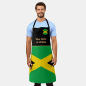 Taste of Home, Jamaicaanse vlag, Jamaica/Koken Schort (Gedragen)