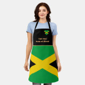 Taste of Home, Jamaicaanse vlag, Jamaica/Koken Schort (Gedragen)