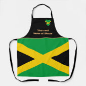 Taste of Home, Jamaicaanse vlag, Jamaica/Koken Schort (Voorkant)