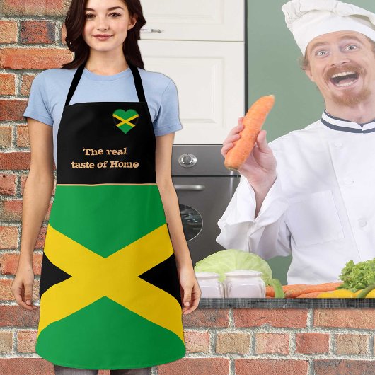 Taste of Home, Jamaicaanse vlag, Jamaica/Koken Schort