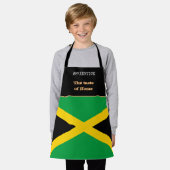 Taste of Home & Jamaican Flag, Jamaica /Cooking Schort (Gedragen)