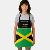 Taste of Home & Jamaican Flag, Jamaica /Cooking Schort (Insitu)