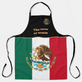 Taste of Home & Mexicaanse vlag, Mexico /Cooking Schort (Voorkant)
