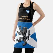 Taste of Home & Scottish Flag, Koking / Schotland Schort (Insitu)