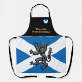 Taste of Home & Scottish Flag, Koking / Schotland Schort (Voorkant)