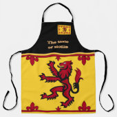 Taste of Home & Scottish Flag, Schotland/Koking Schort (Voorkant)