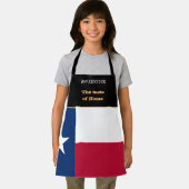 Taste of Home & Texas Flag, Texas /America Cooking Schort (Insitu)
