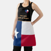 Taste of Home & Texas Flag, Texas /America Cooking Schort (Insitu)