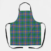 Taste of Ireland Clan McAuliffe Tartan Schort (Voorkant)