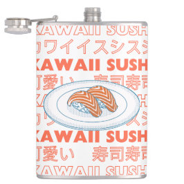 Taste of Japan Text & Sushi Heupfles