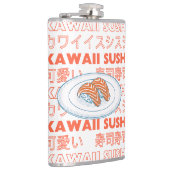 Taste of Japan Text & Sushi Heupfles (Rechts)