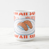 Taste of Japan Text & Sushi Koffiemok (Center)