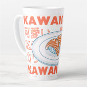 Taste of Japan Text & Sushi Latte Mok (Linkerhoek)