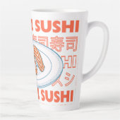 Taste of Japan Text & Sushi Latte Mok (Rechts)