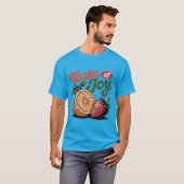 Taste of Joy Retro Sinaasappel Aardbei Shirt (Voorkant volledig)