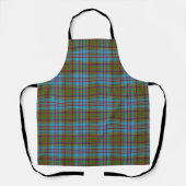 Taste of Scotland Clan Anderson Tartan Schort (Voorkant)