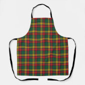 Taste of Scotland Clan Buchanan Tartan Pset Schort (Voorkant)