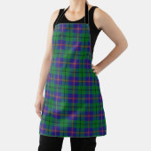 Taste of Scotland Clan Carmichael Tartan Pset Schort (Insitu)