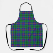 Taste of Scotland Clan Carmichael Tartan Pset Schort (Voorkant)