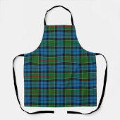 Taste of Scotland Clan Colquhoun Tartan Pset Schort (Voorkant)