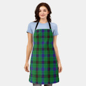 Taste of Scotland Clan Davidson Tartan Schort (Gedragen)