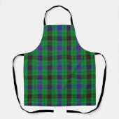 Taste of Scotland Clan Davidson Tartan Schort (Voorkant)