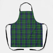 Taste of Scotland Clan Graham Tartan Pset Schort (Voorkant)