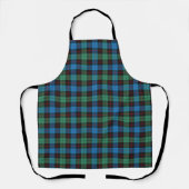 Taste of Scotland Clan Guthrie Tartan Pset Schort (Voorkant)