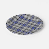 Taste of Scotland Clan Hannay Tartan Pset Papieren Bordje (Gekanteld)