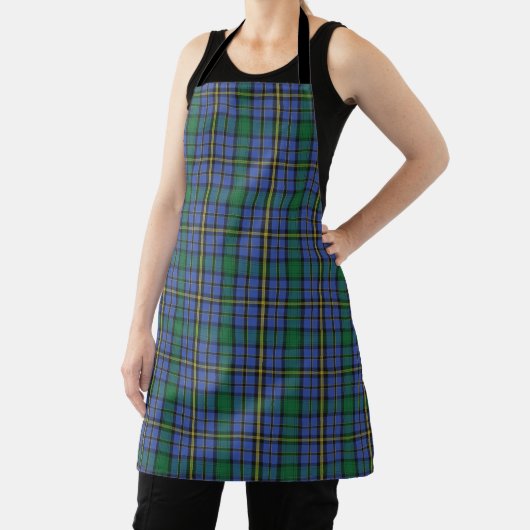 Taste of Scotland Clan Hope Tartan Schort (Insitu)