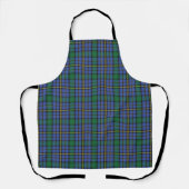 Taste of Scotland Clan Hope Tartan Schort (Voorkant)