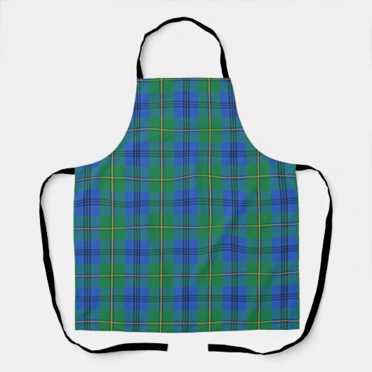 Taste of Scotland Clan Johnstone Johnston Tartan Schort (Voorkant)