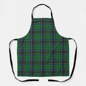 Taste of Scotland Clan MacAlpine MacAlpin Tartan Schort (Voorkant)
