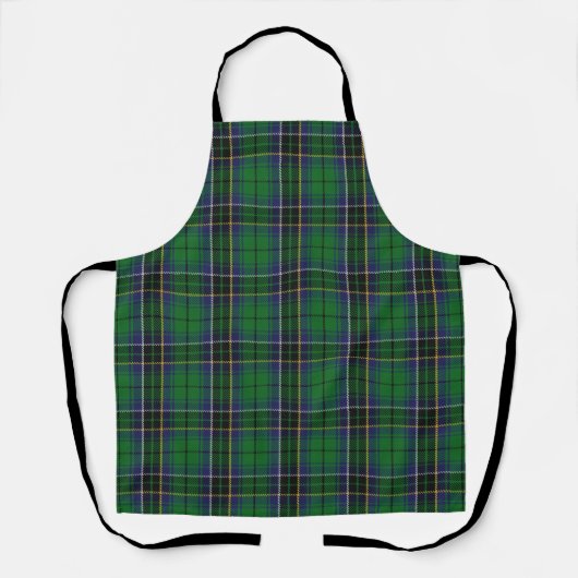 Taste of Scotland Clan MacAlpine MacAlpin Tartan Schort (Voorkant)